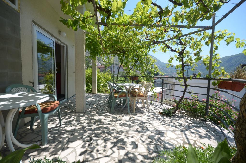 Apartments Dakovic Kotor Exterior photo