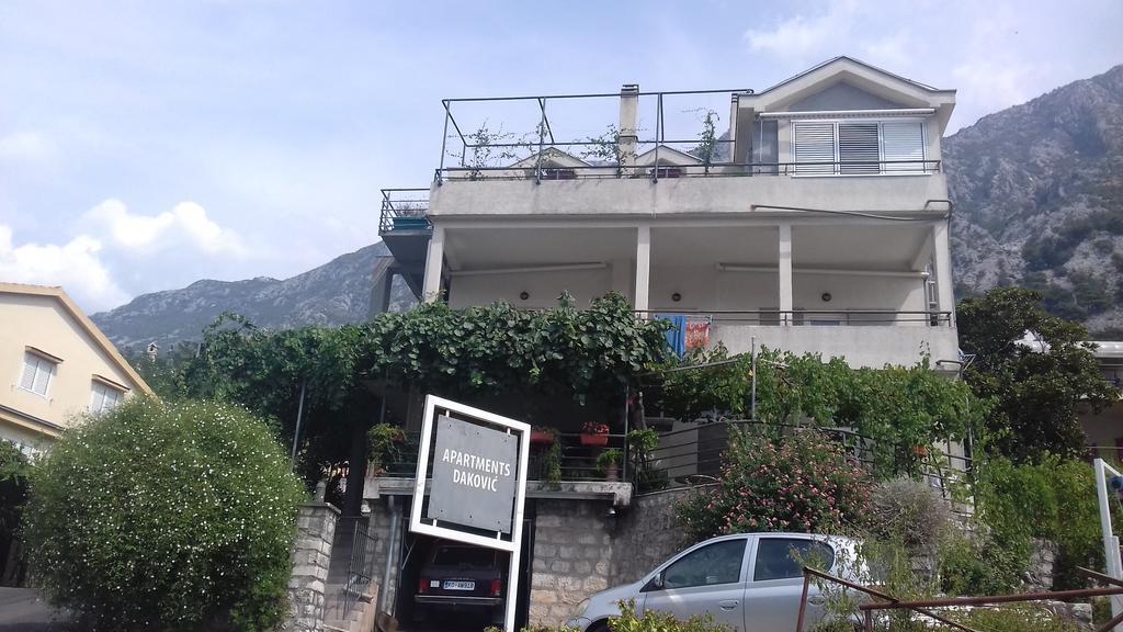 Apartments Dakovic Kotor Exterior photo