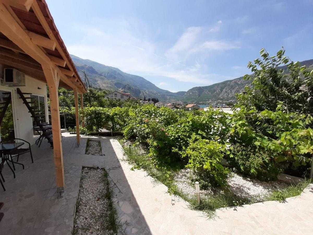 Apartments Dakovic Kotor Exterior photo